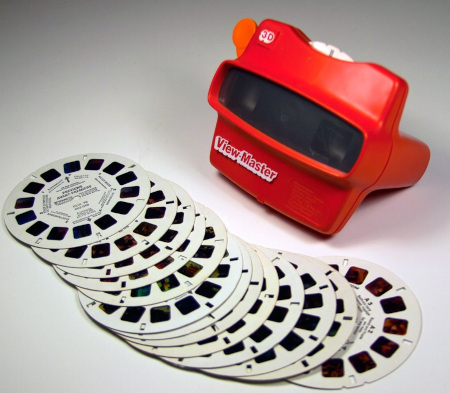 Childhood Toys - View Master