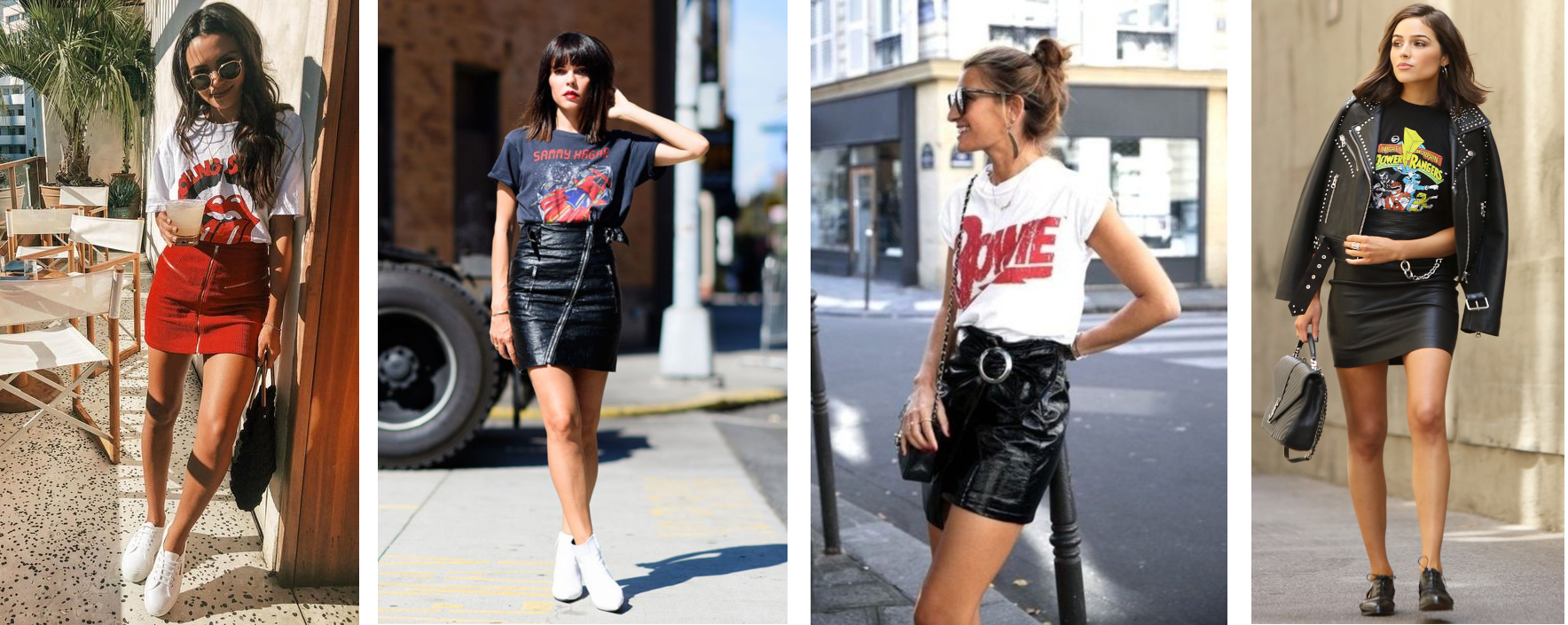 Graphic T-Shirt Outfits