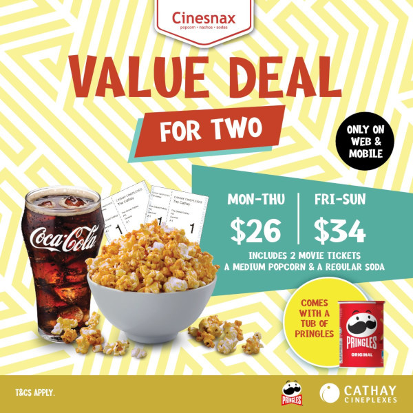 Cathay Cineplexes Promotions