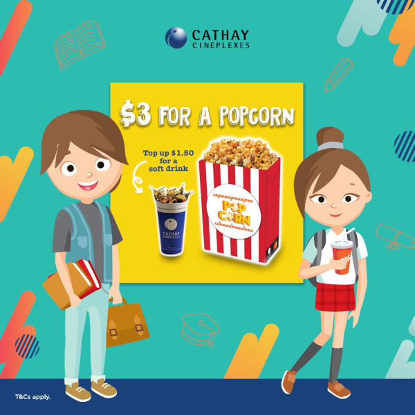 Cathay Cineplexes Promotions