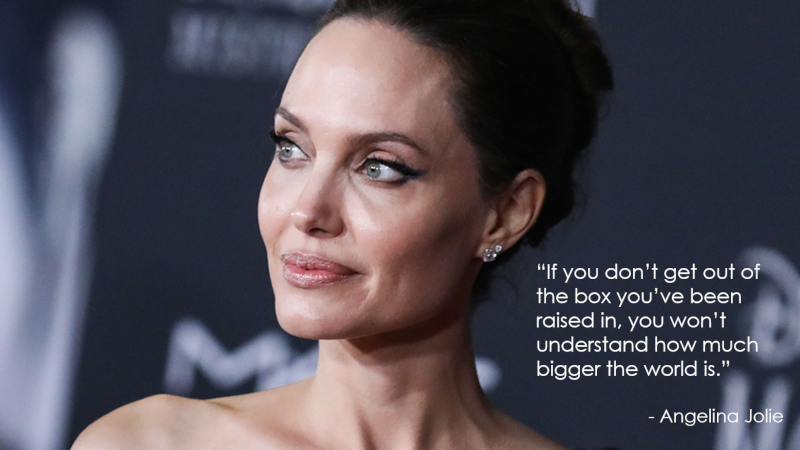 Quotes by powerful women - Angelina Jolie