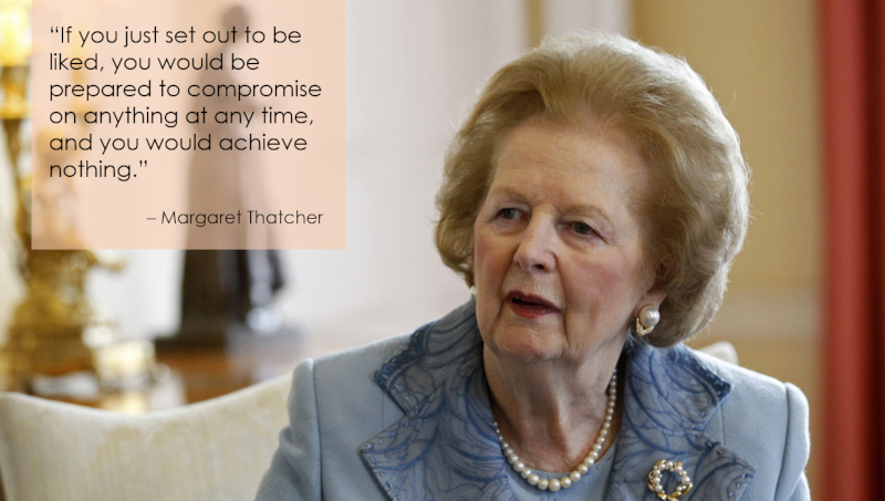 Quotes by powerful women - Magaret Thatcher