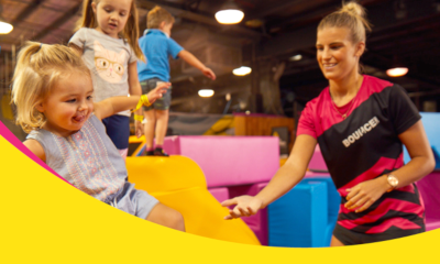 Kids promotions - Junior Jumper deal at BOUNCE Singapore