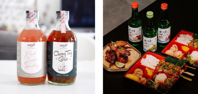 Customized Cocktails that goes well with food
