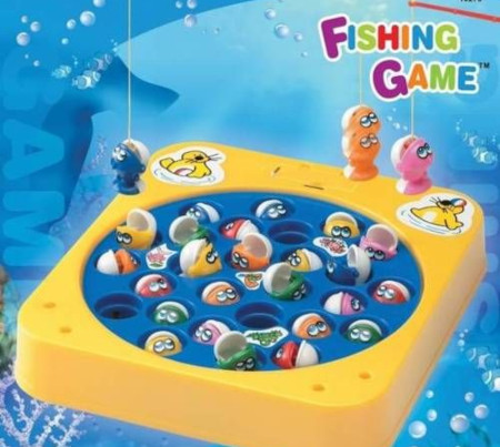 Childhood Toys - Fishing Game