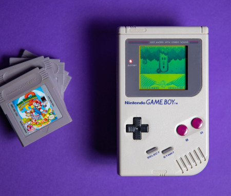 Childhood Toys - Game Boy