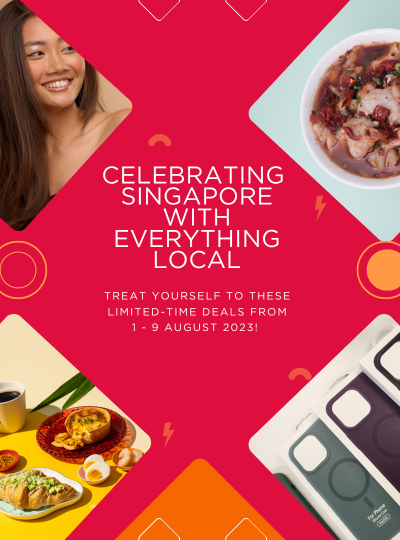 Celebrating Singapore With Everything Local