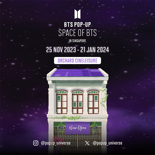 BTS POP-UP: SPACE OF BTS