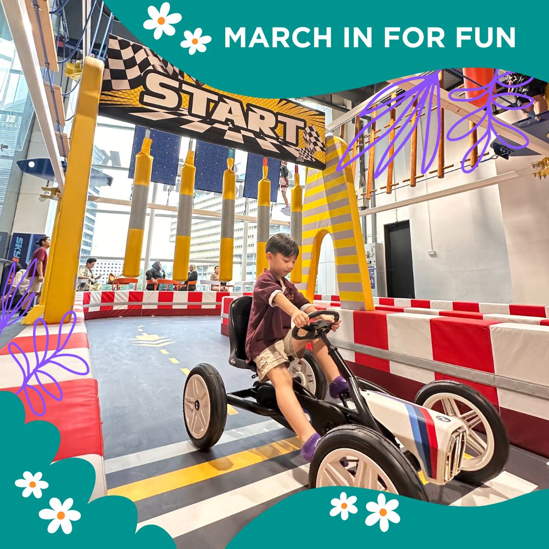 March In For Fun (School Holiday Specials)