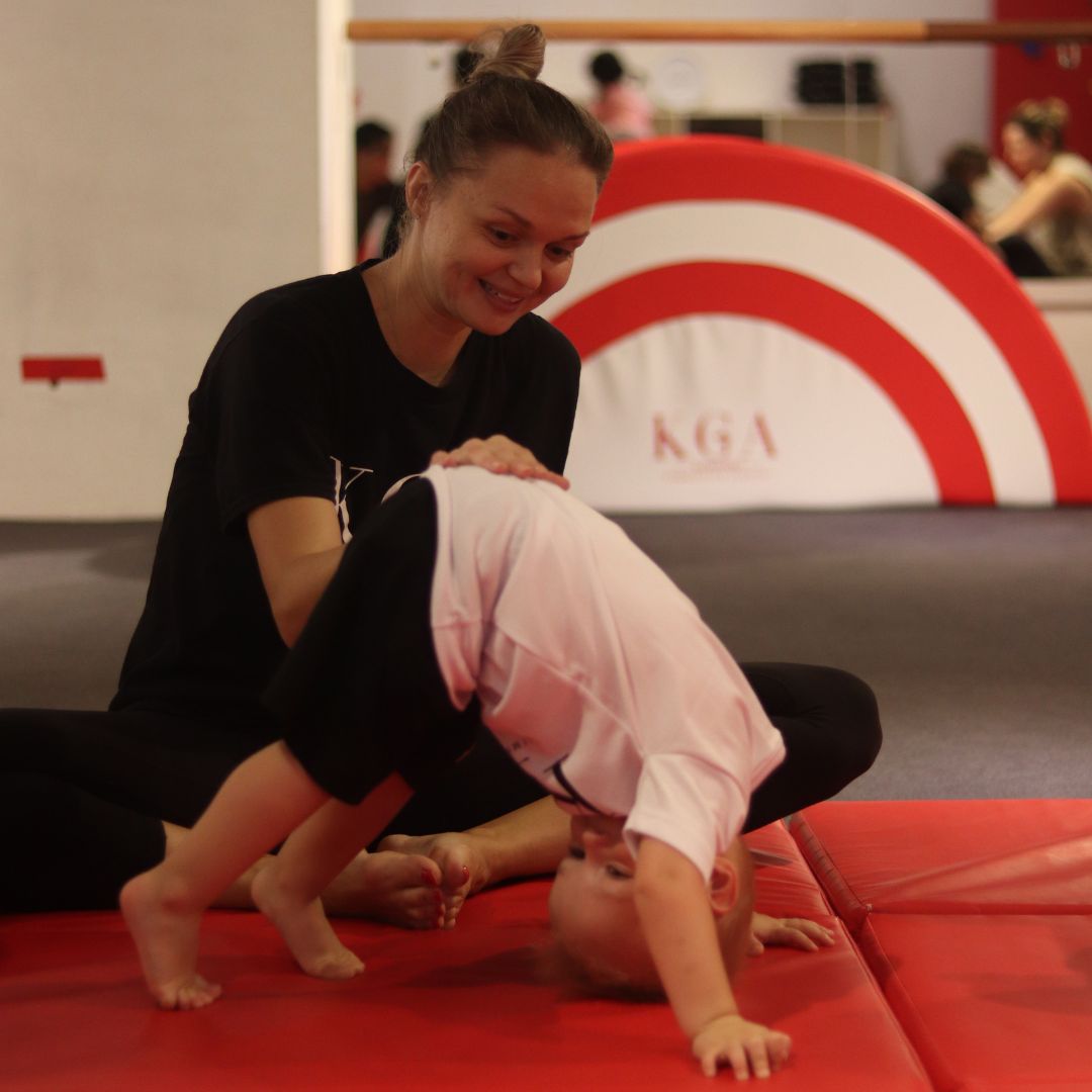 'Mommy & Me' Toddler Gymnastics - Free Trial