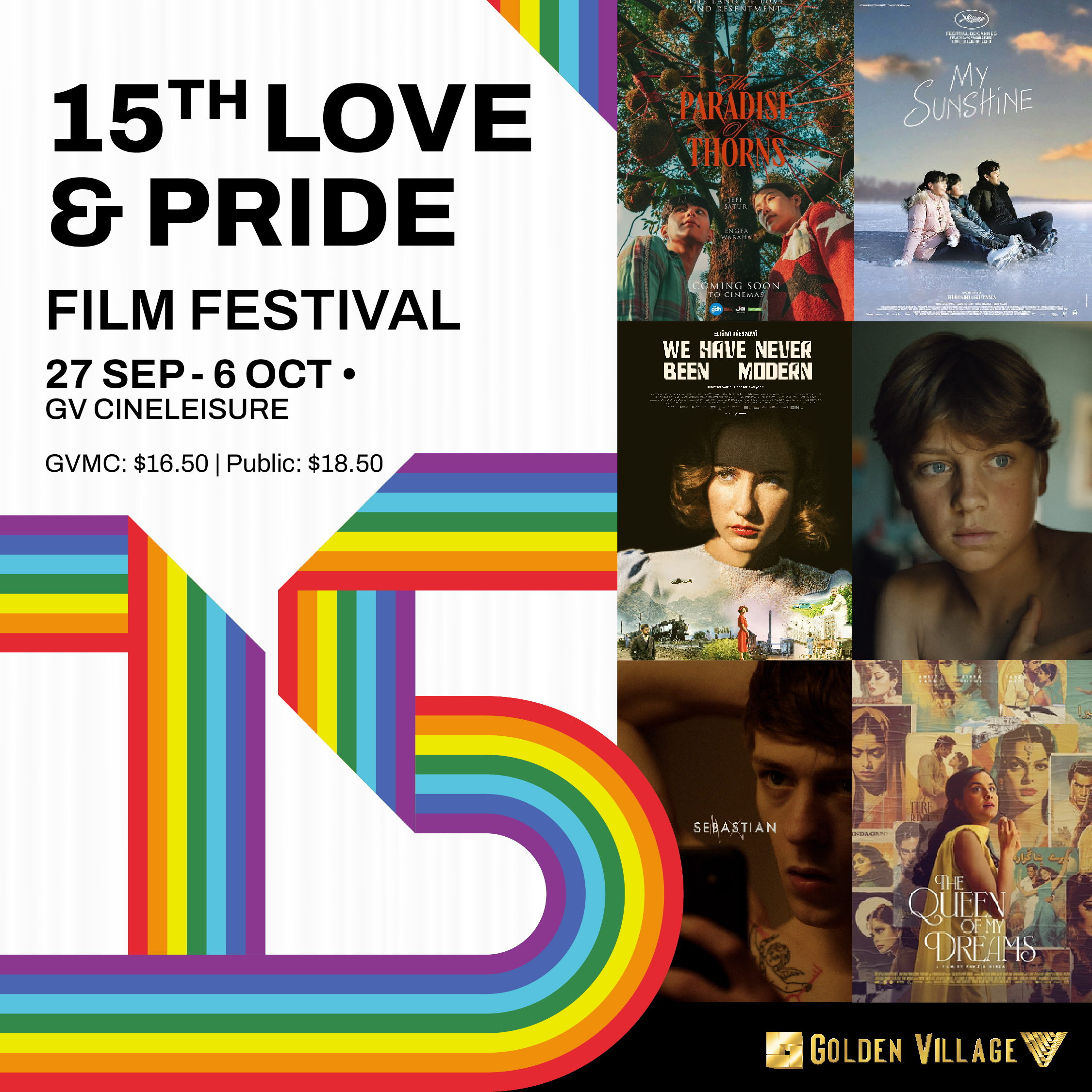 Love & Pride Film Festival 2024