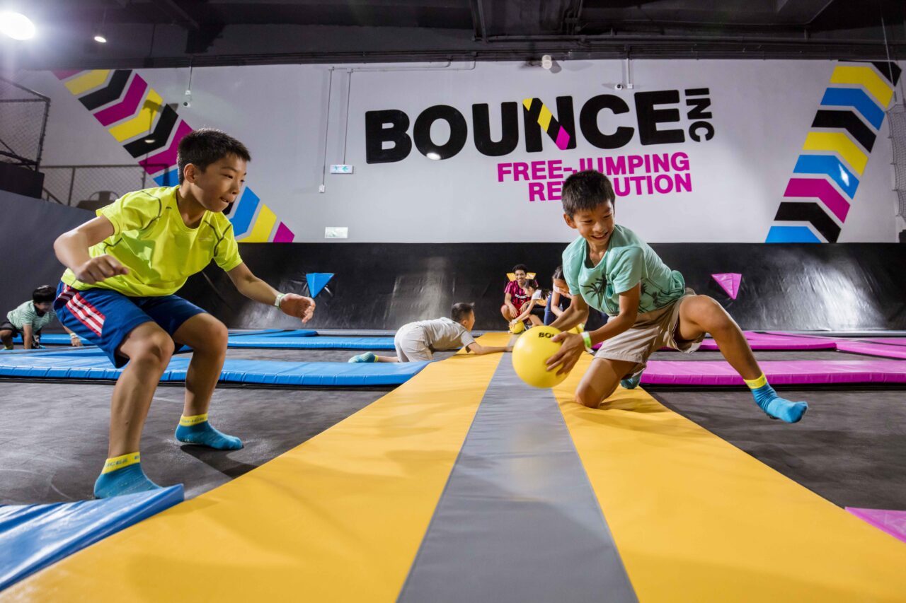 BOUNCE Holiday Camp Cineleisure