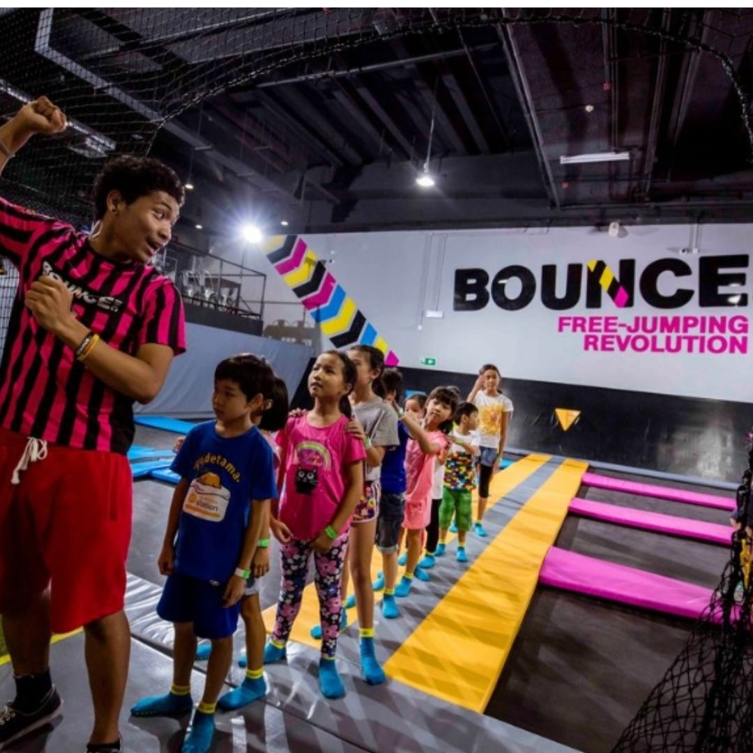 BOUNCE Holiday Camp