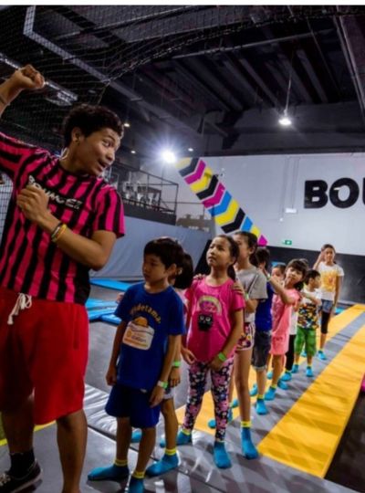 BOUNCE Holiday Camp