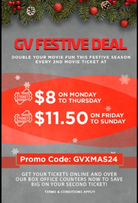 GV Festive Deal