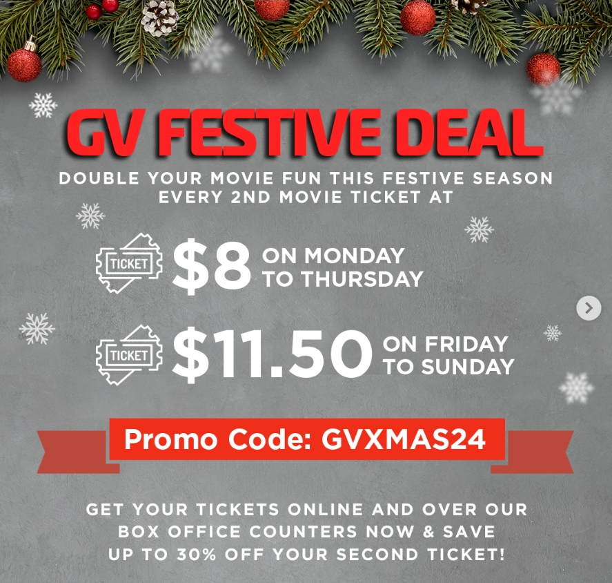 GV Festive Deal