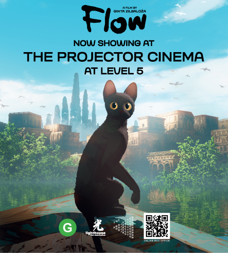 Now Showing: FLOW @ The Projector